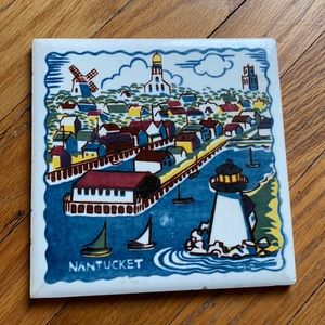 Vintage Nantucket Tile by Wheeling